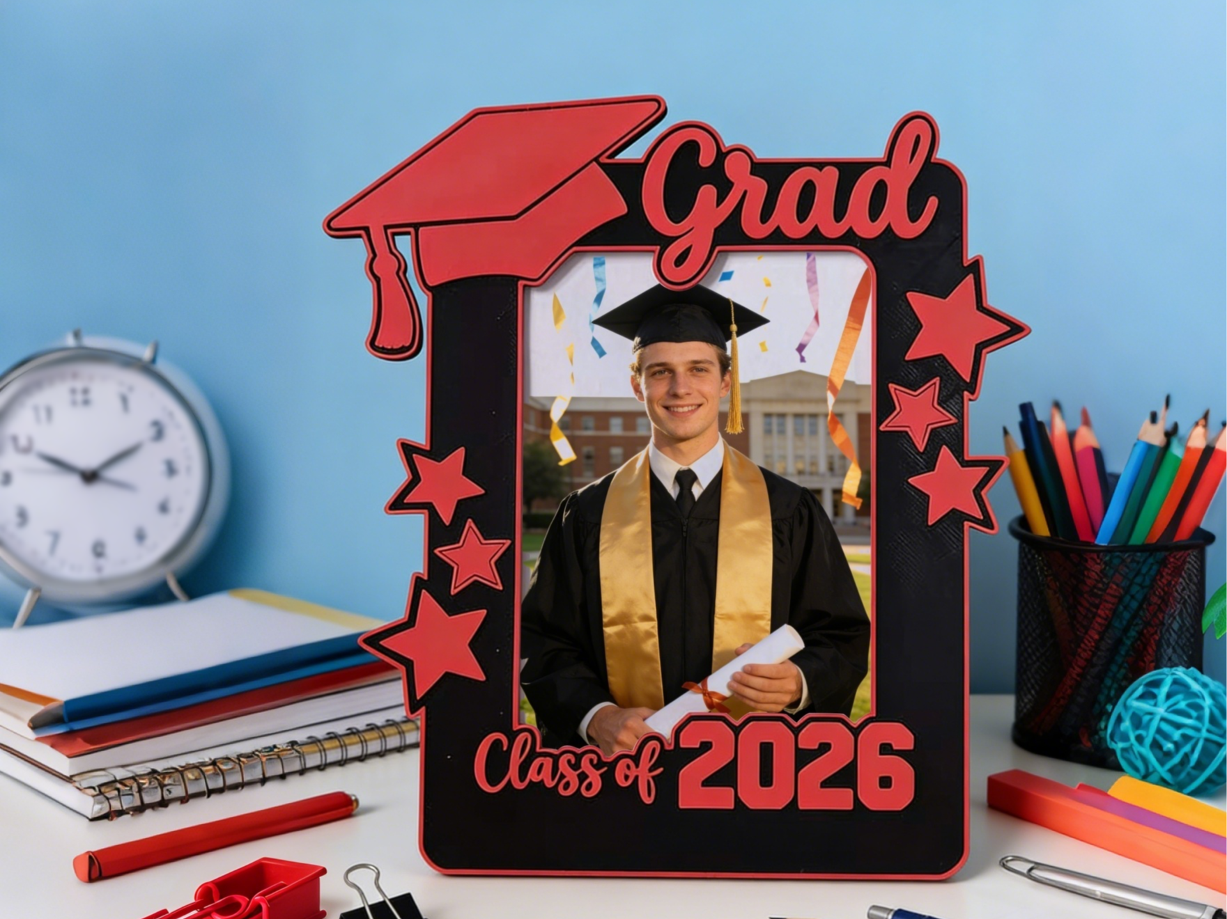2026 graduation picture frame  4x6 inch