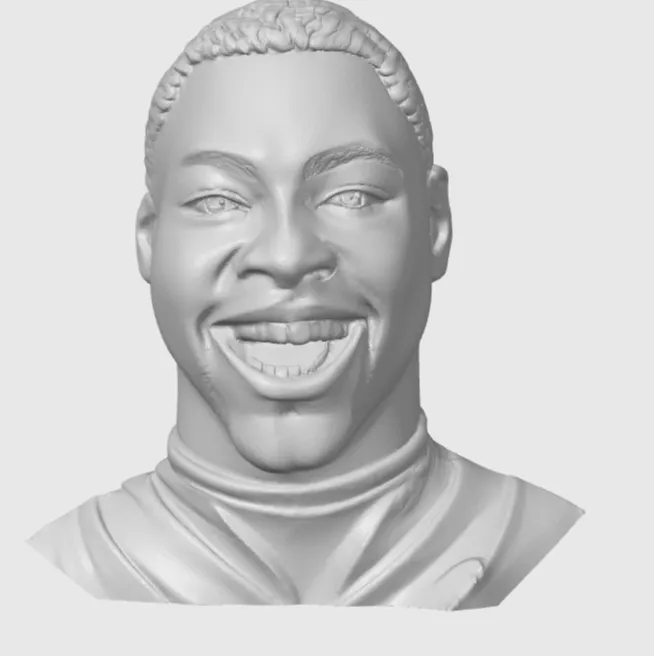 Bust of Chris Jones - without a base