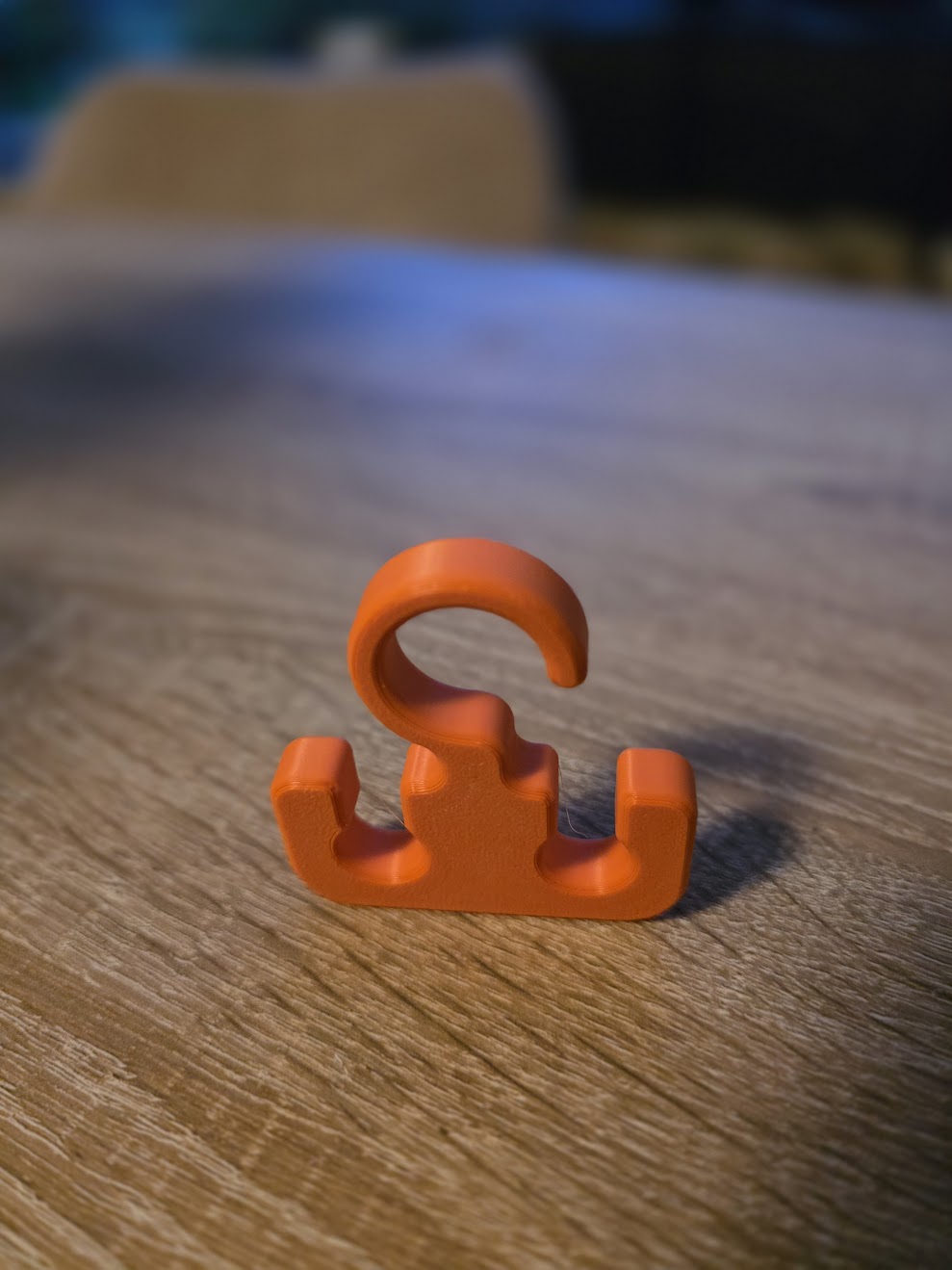 Miniatura 3 do modelo 3D Simple rope hook