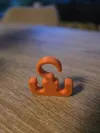 PETG optimized 100% infill on hook