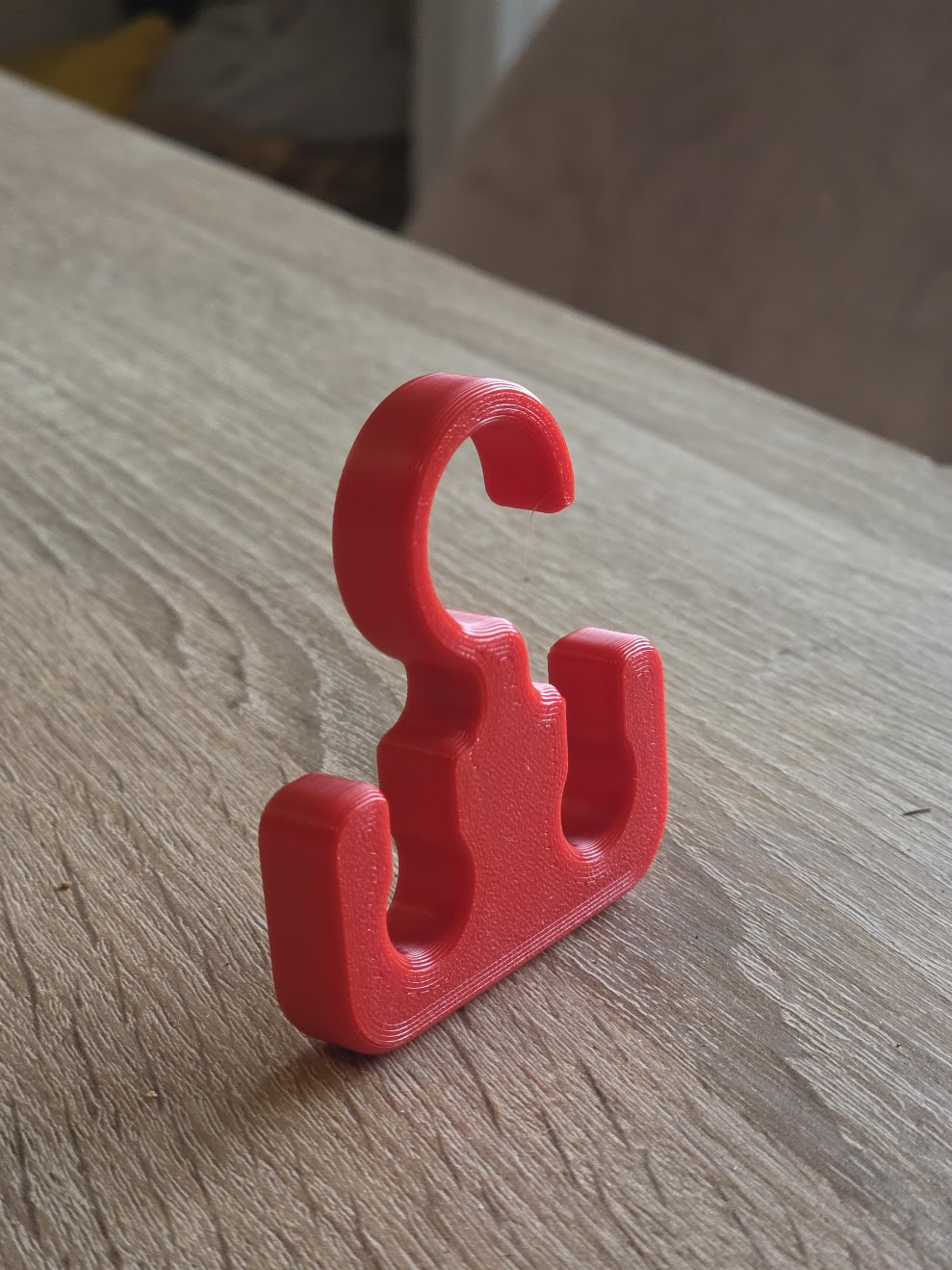 Miniatura 4 do modelo 3D Simple rope hook