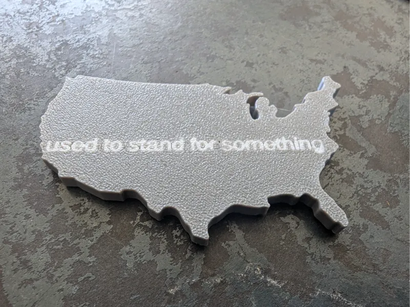 NIN - Used to Stand for Something magnet