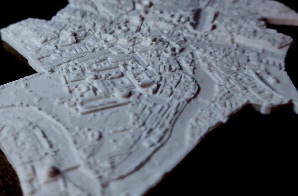 Scale Model of Ancient Rome from Scan the World - Free 3D Print Model ...