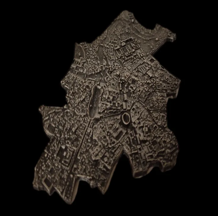 Scale Model of Ancient Rome from Scan the World - Free 3D Print Model ...
