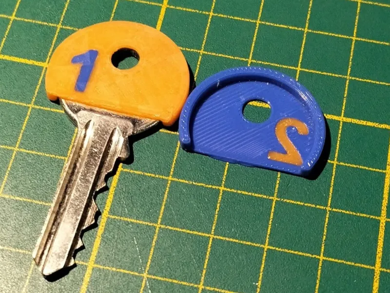 Key Covers (Numbered)