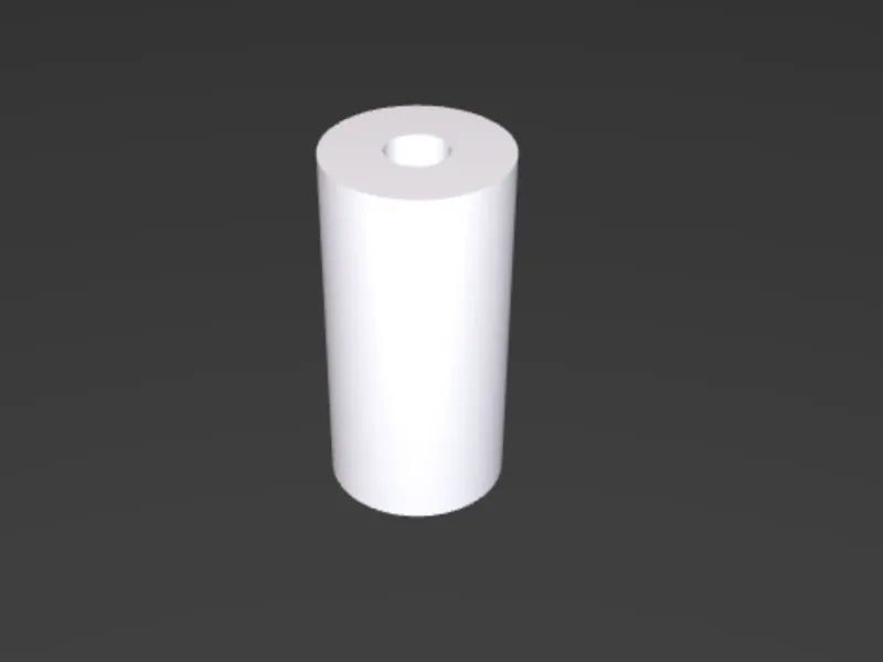 Parametric Standoff with Nut Trap