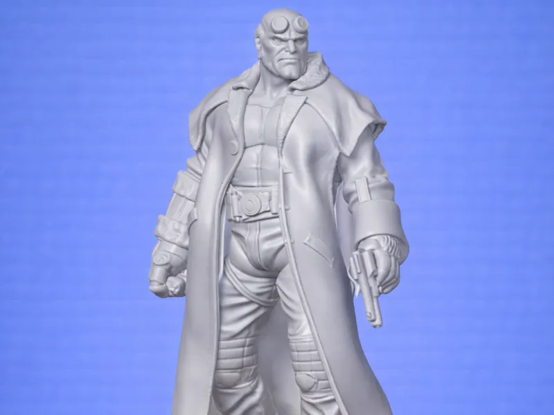 Hellboy Fan Art Figure 