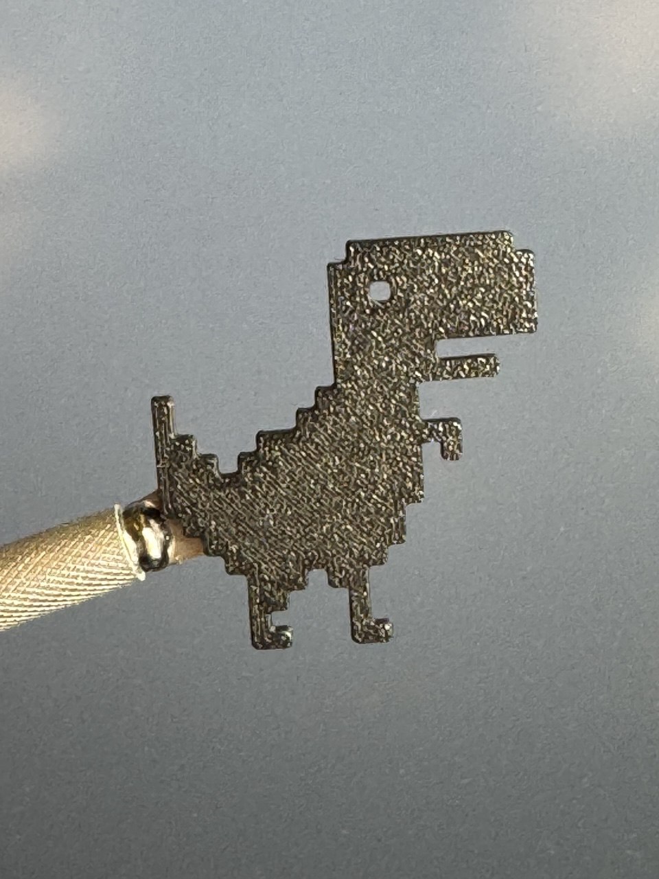 Miniatura 2 do modelo 3D dinosaur pixel