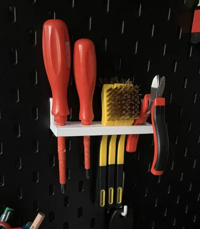 Skadis Screwdriver & Brush holder