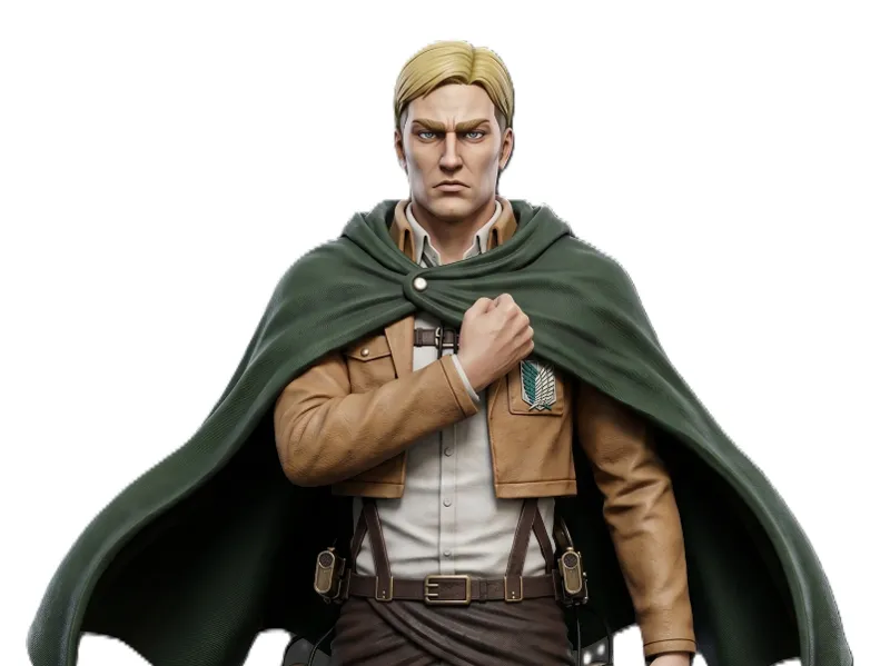 Comandante Erwin Smith – Shingeki no Kyojin - AoT