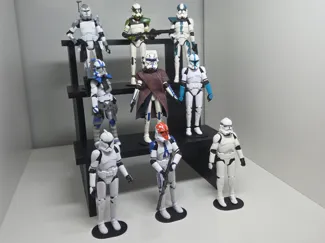 3.75 star wars figures Base