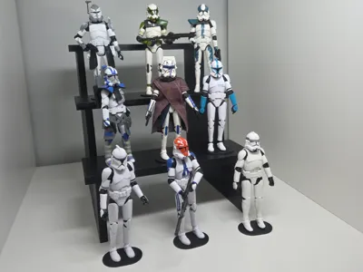 3.75 star wars figures Base