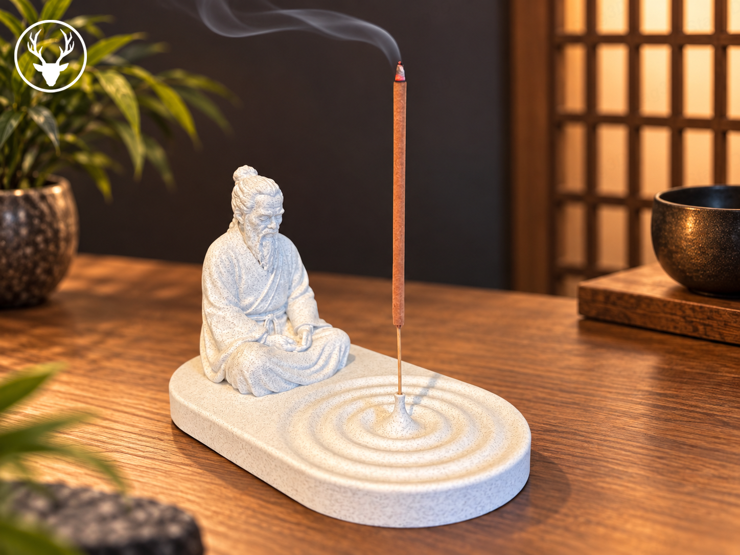 Oriental Incense Holder - 3D printed Decor, in stock in India
