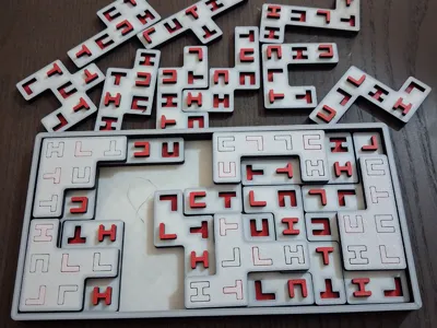 Interlock Packing Puzzle