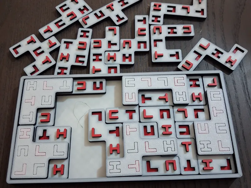 Interlock Packing Puzzle