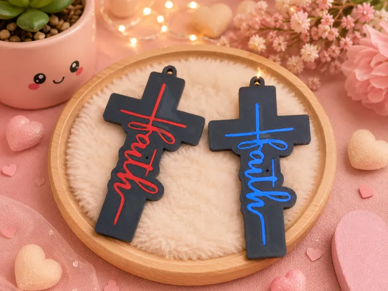 Faith Keychain