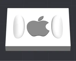 Apple Airpods Max Stand with logo