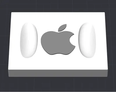 Apple Airpods Max Stand with logo