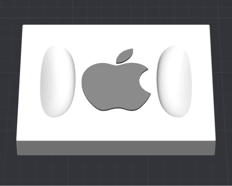 Apple Airpods Max Stand with logo