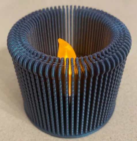 Elegant Tea Light Candle Holder