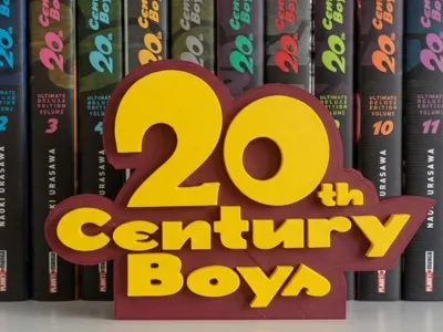 LOGO 20TH CENTURY BOYS