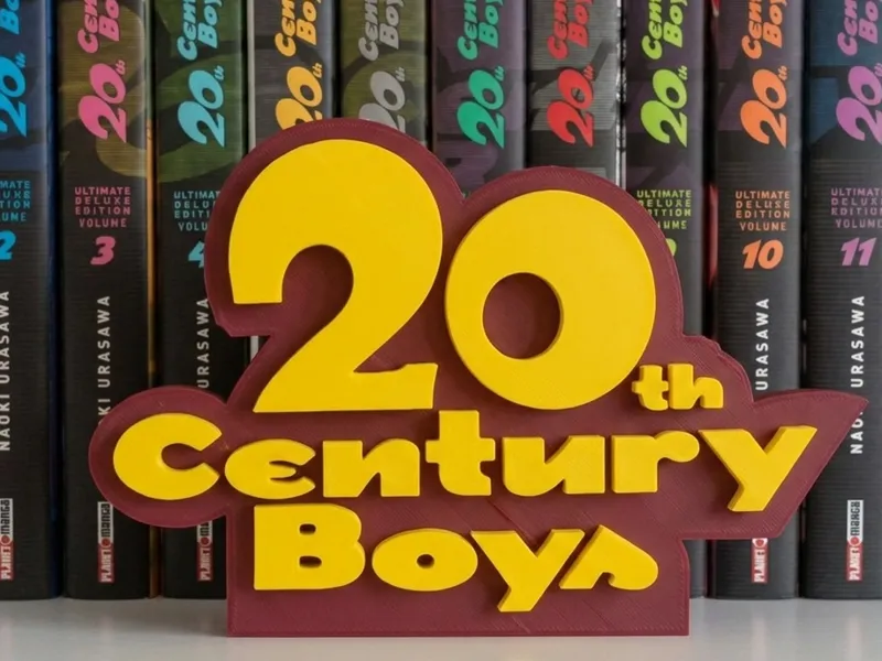 LOGO 20TH CENTURY BOYS