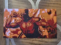 0.08mm layer, 2 walls, 100% infill