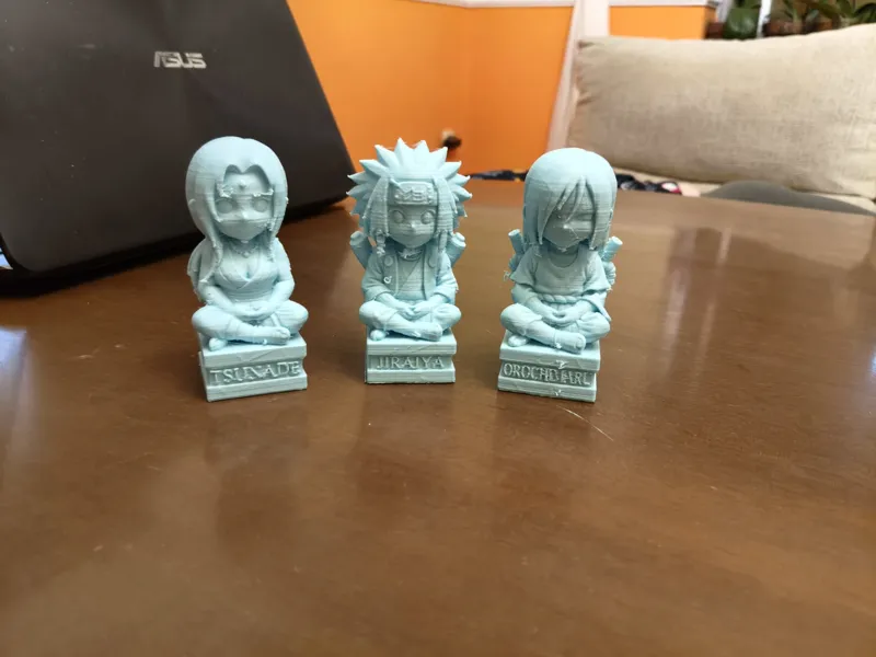 TRES NINJAS LEGENDARIOS