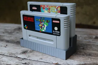 SNES Cartridge Holder Reloaded