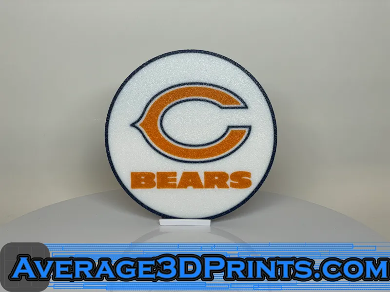 Coaster - Chicago Bears Logo