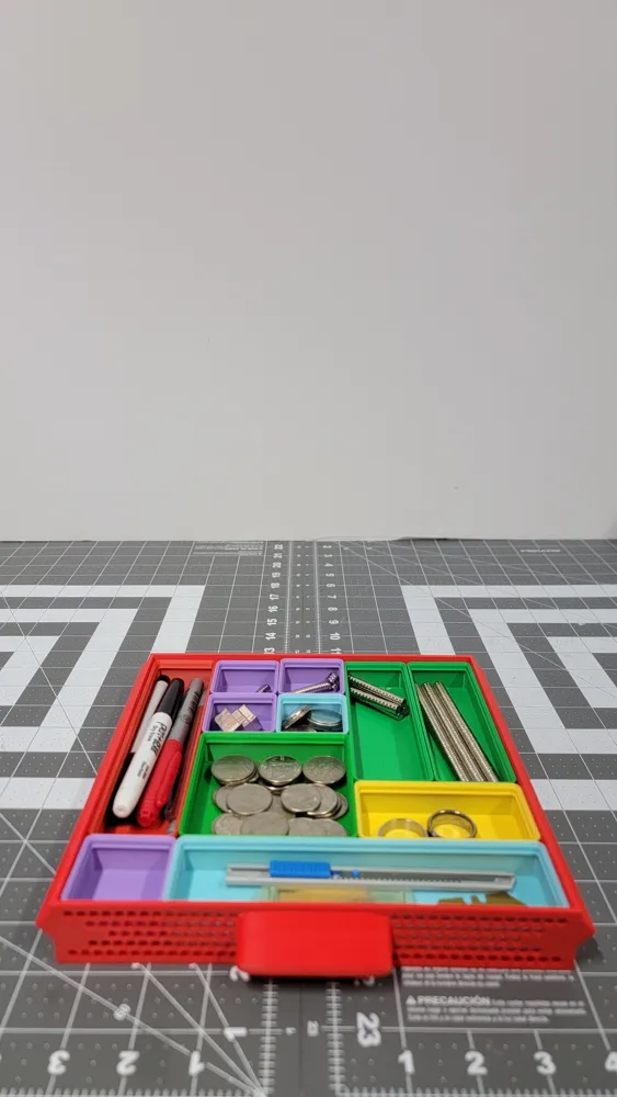 Under Desk Stackable Gridfinity Drawers - Free 3D Print Model - MakerWorld