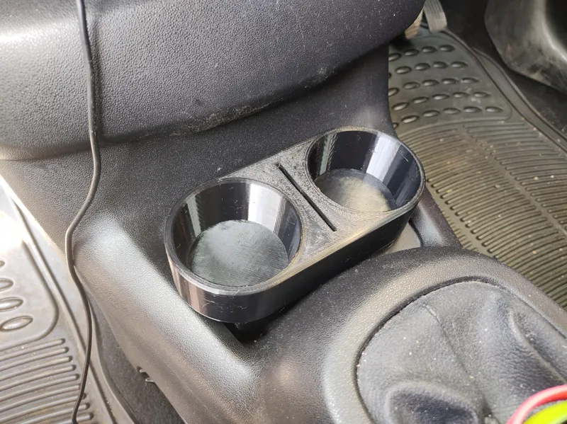 Double Cup Holder Upgrade for Citroen C4 Cactus