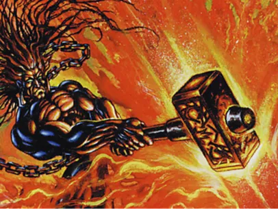 Hammer of Bogardan - Magic: The Gathering