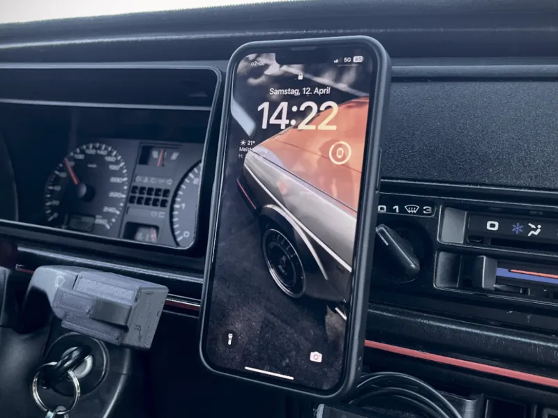 Volkswagen Golf 2 Mk2 Handyhalter Magsafe 