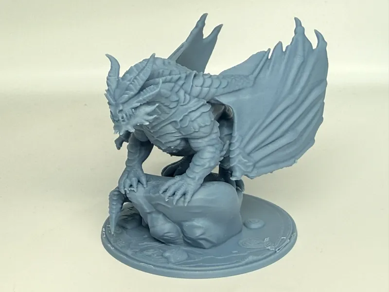 Chaos Dragon – Boss Miniature 75mm Base