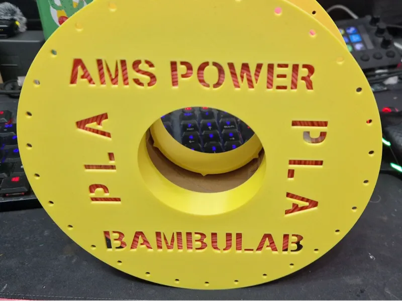 Bambulab AMS Power Refill Adapter 