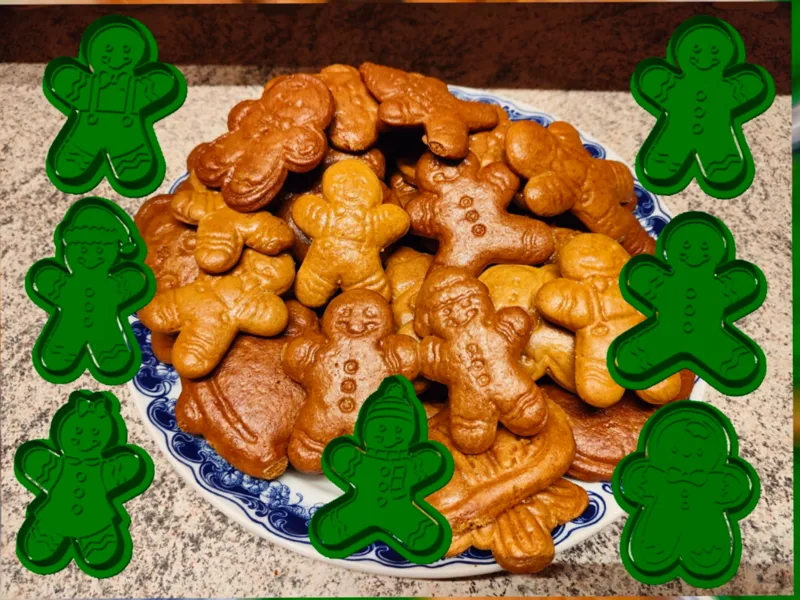 Gingerbread set Cookie Cutters