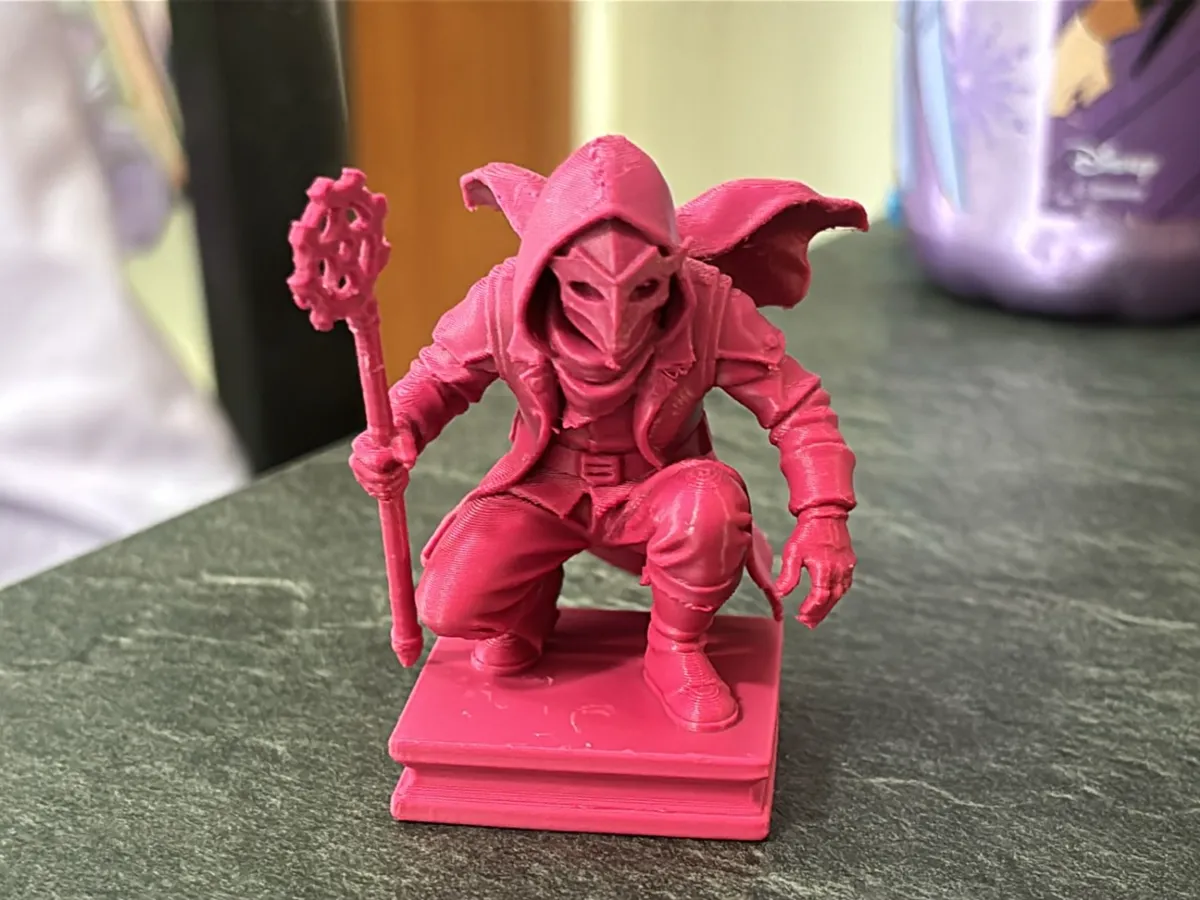 Ekko Masked - league of legends Arcane - Free 3D Print Model