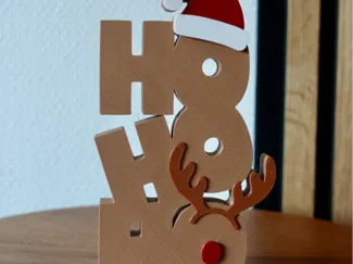 Woordbeeld - Ho ho ho
