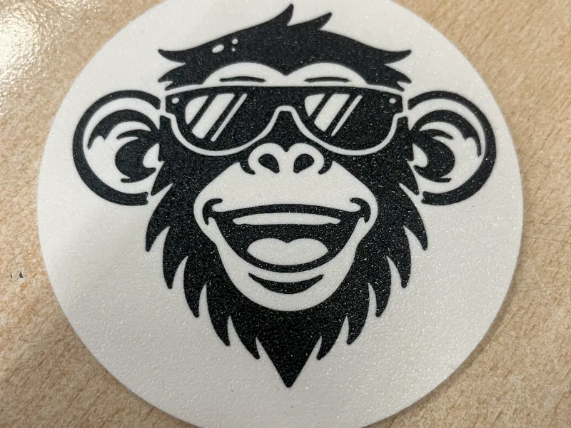 Monkey Mat Coaster