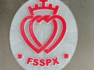 FSSPX - Brasão Fraternidade