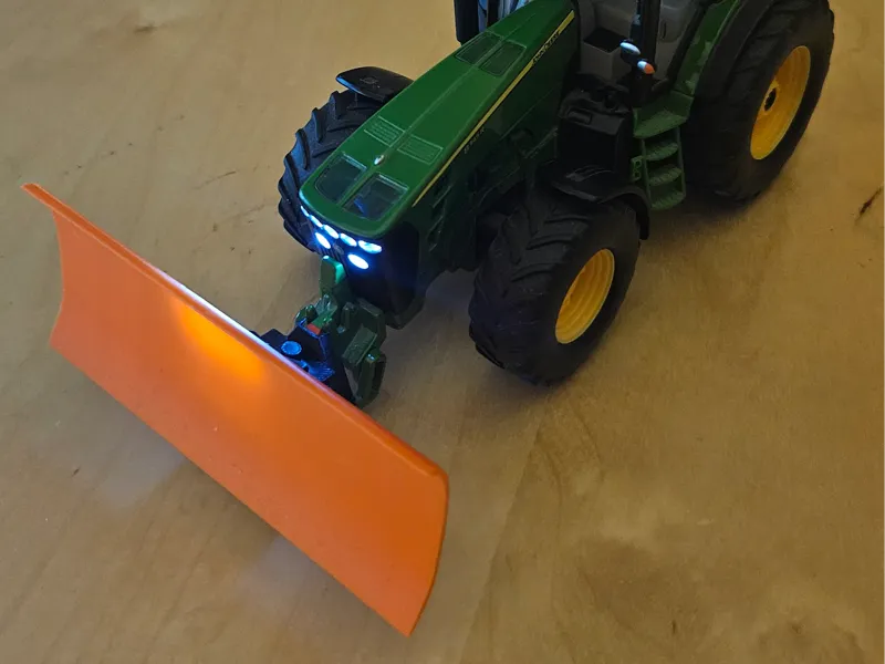 Schneeschild / Schiebeschild passend für Siku 1:32