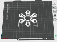 Fidget spinner à roulement 6900RS — photo 2