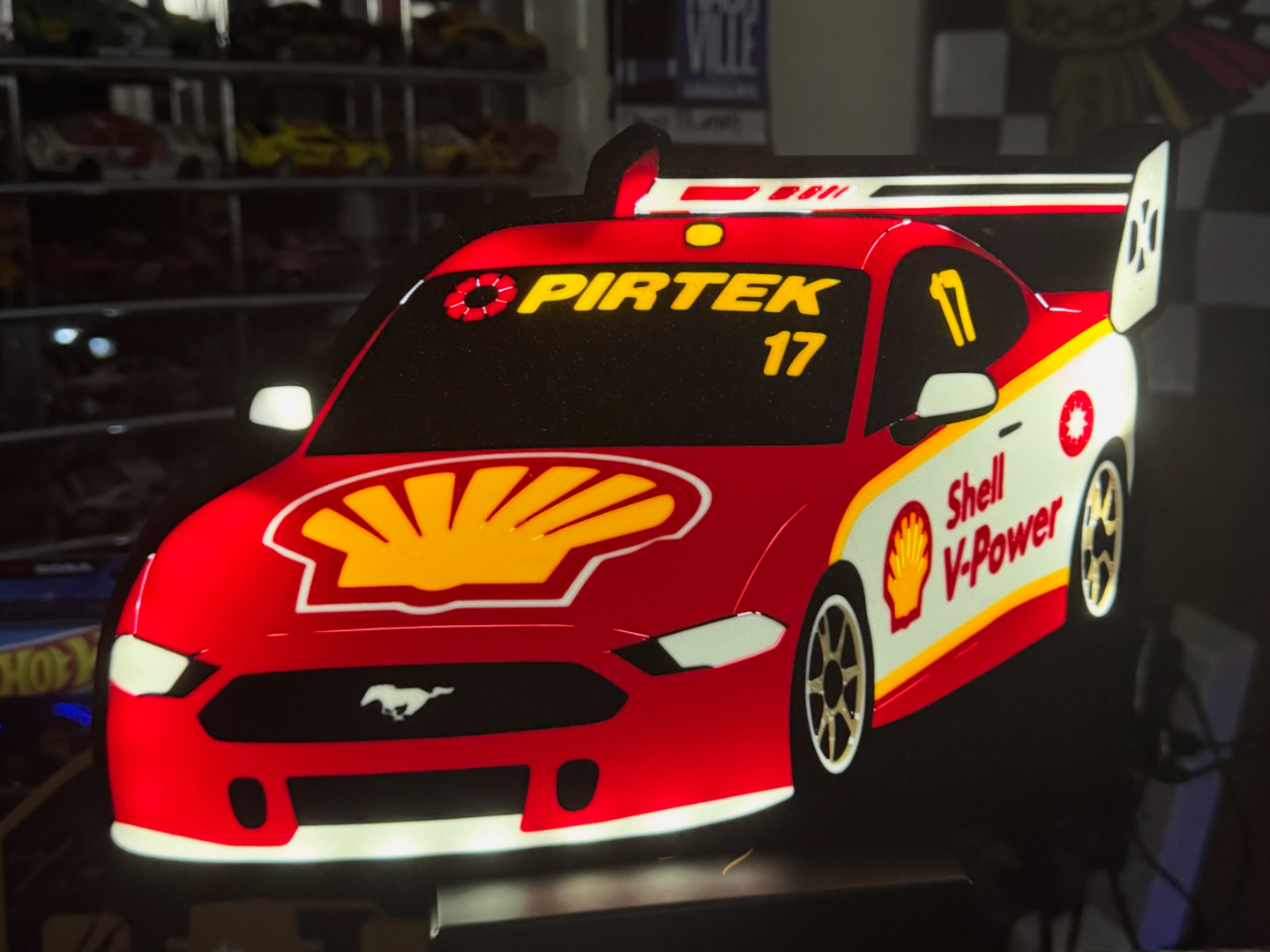 Dick Johnson Racing Lightbox Australian Supercars