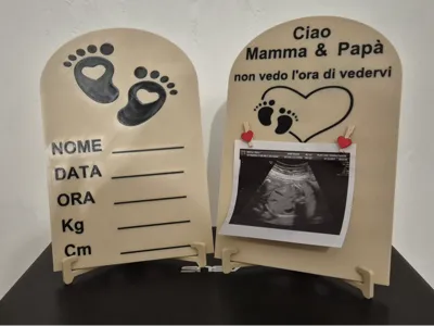 ultrasound picture frame