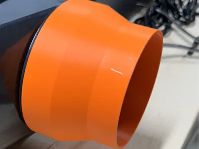 Tyvok Exhaust Port Adapter