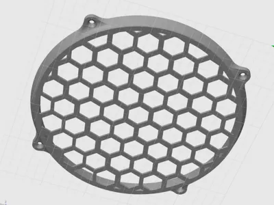 200mm Woofer Honeycomb Cover