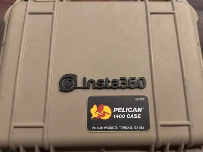 Insta360 Logo/Emblem for Storage Boxes & Bin