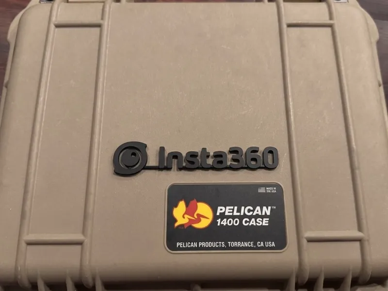 Insta360 Logo/Emblem for Storage Boxes & Bin