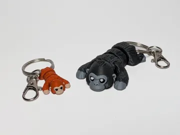 Objeto manipulable: Articulated Gorilla - Strong Joints — vista de referencia 4